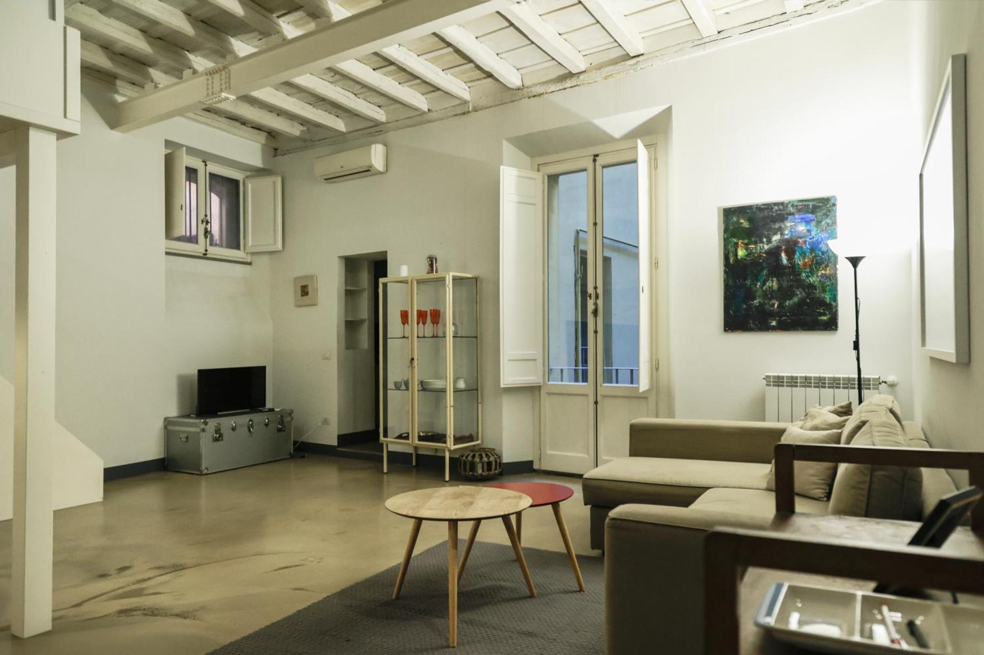 Stylish Roman Loft In Monti Area, Near Colosseum Exteriör bild