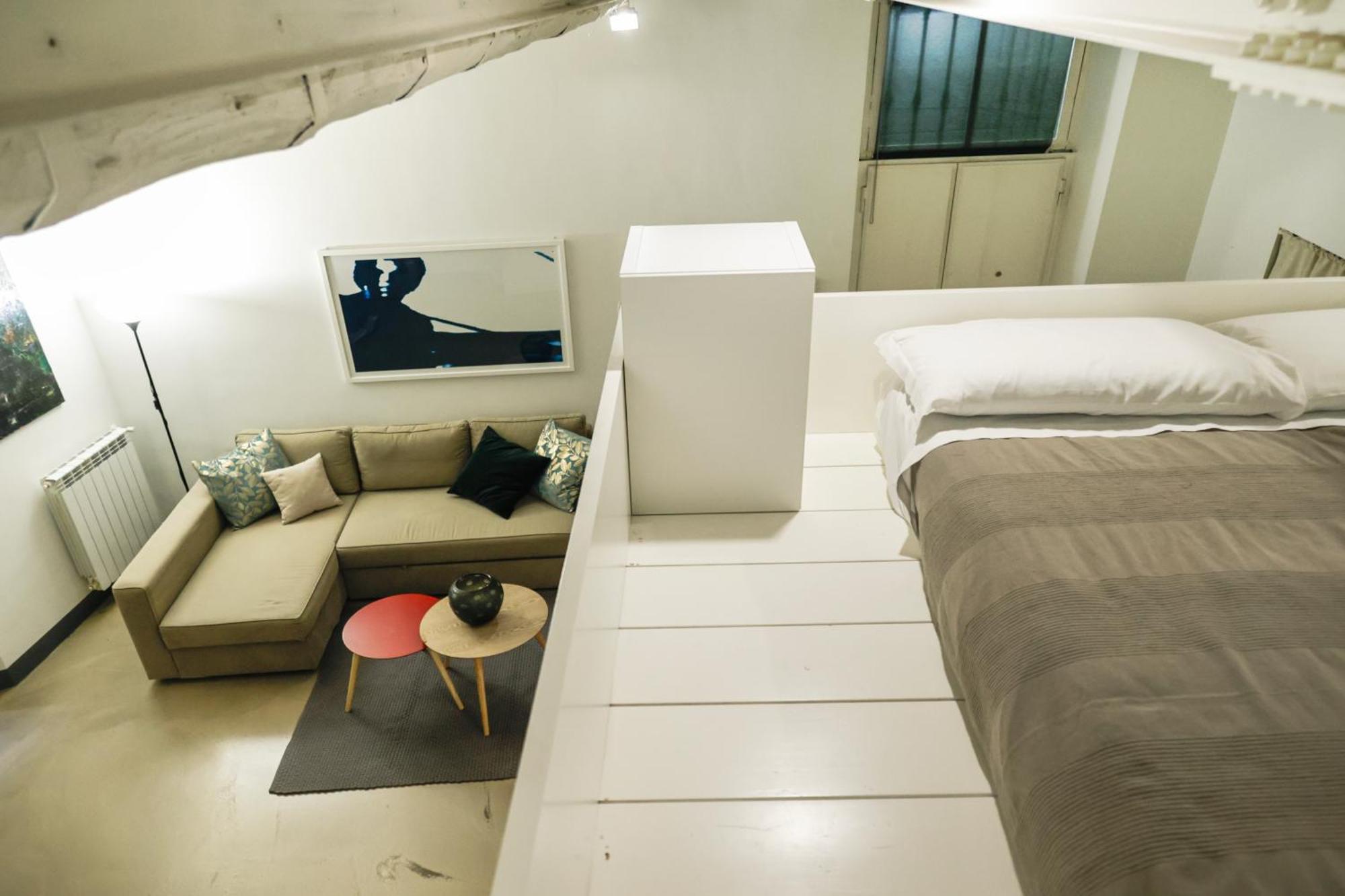 Stylish Roman Loft In Monti Area, Near Colosseum Exteriör bild